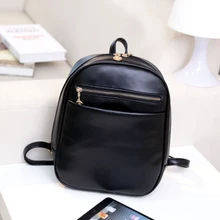 Elegantní dámský baťůžek v hnědé, černé, červené barvě z Aliexpress
