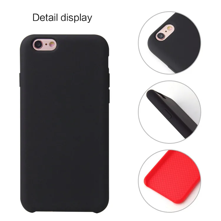Wholesale Cell Phone Matte Silicone Case For Iphone 6,Smart Cover Case