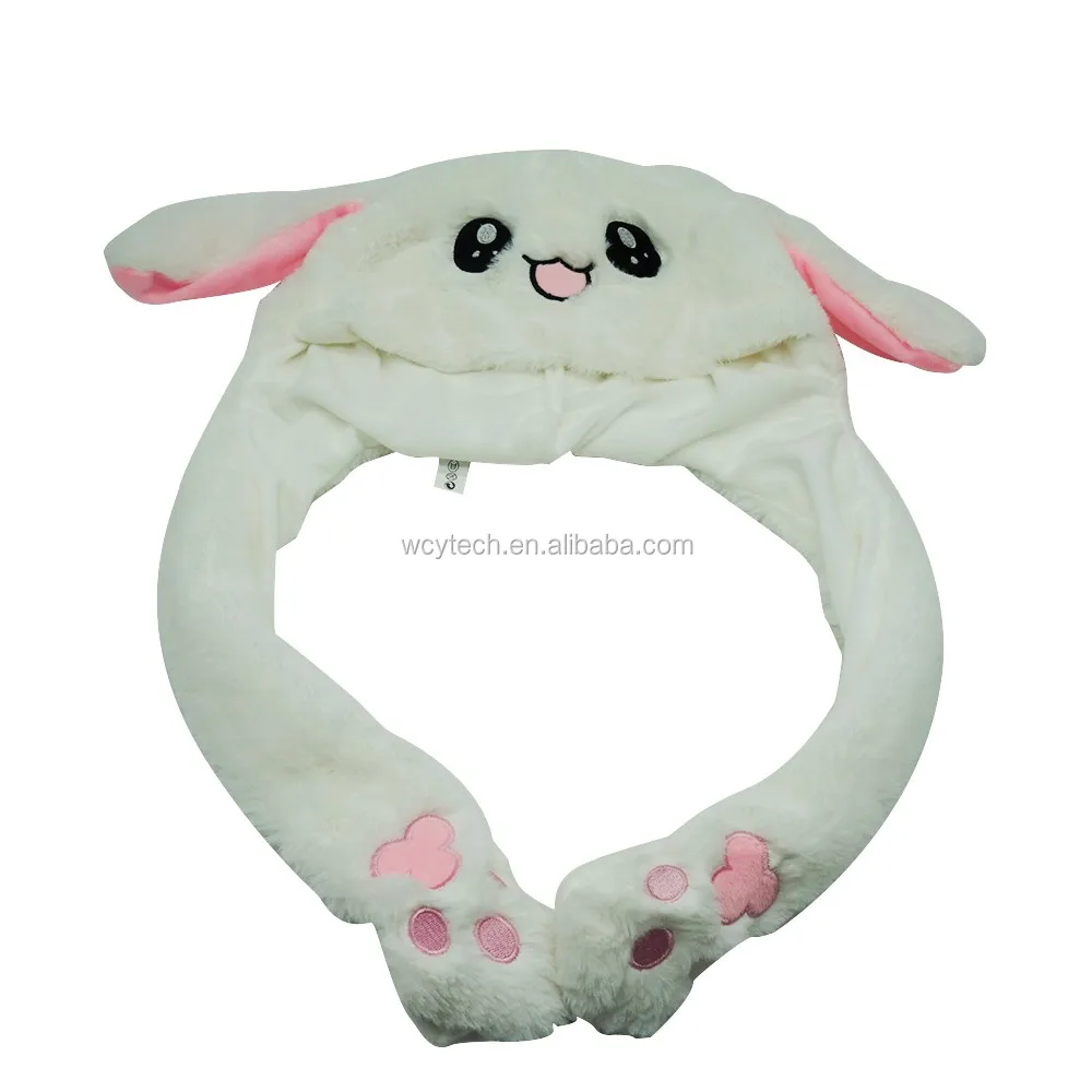 moveable bunny hat