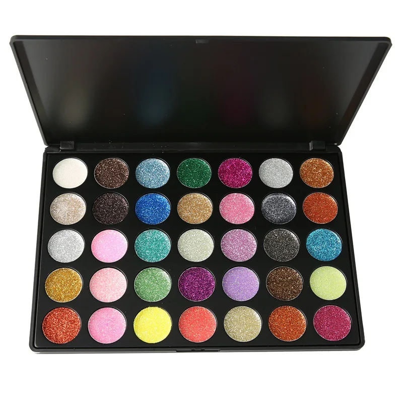 2019 Most Popular Multi Makeup Colored High Quality Organic Eyeshadow