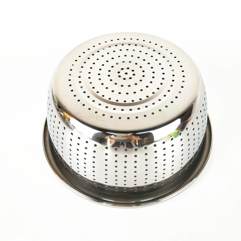 Stainless Steel Rice Colanders - Durable & Versatile