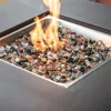 Outdoor Garden Tabletop Fire Pit Glass Stones Lowes