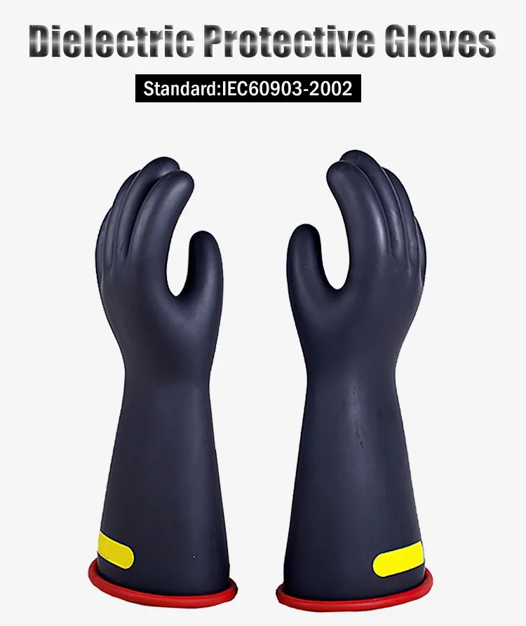 Arc Flash Protective High Voltage Insulating Latex Rubber Electrical