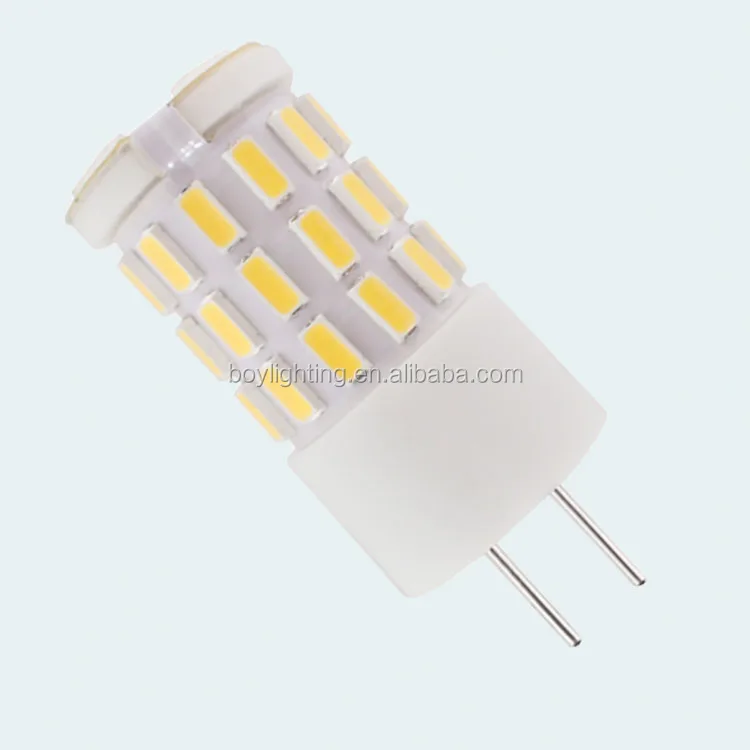 g4 led warm white3000k 500 lumen g4 led 12v 6w