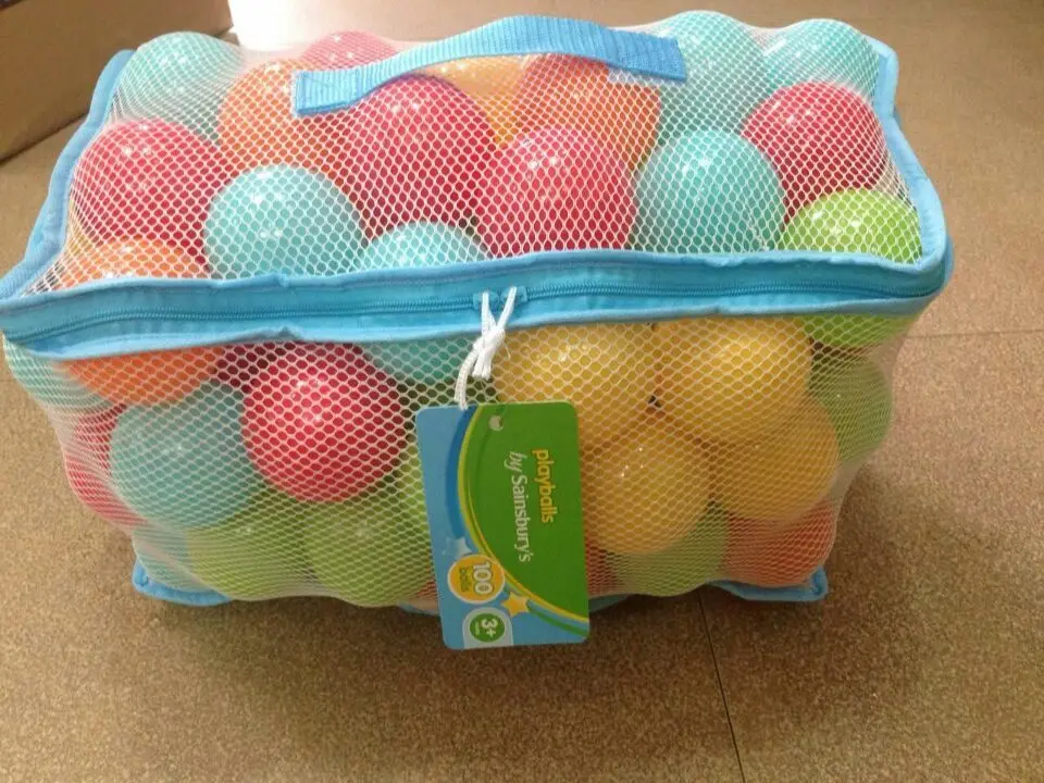 Bpa Free Crush Proof Plastic Ball Pit Balls For Kids Ball Pools Buy