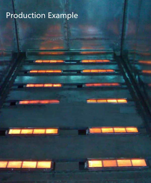 Industrial Powder Coating Equipment Infrared Gas Heater Hd262 Buy