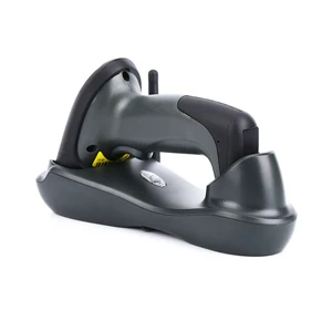 433 Mhz Remote Control 1D Barcode Scanner Charging Base