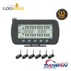 TAIWAN Solar TPMS for Truck 46 Tires Internal Sensors tire pressure