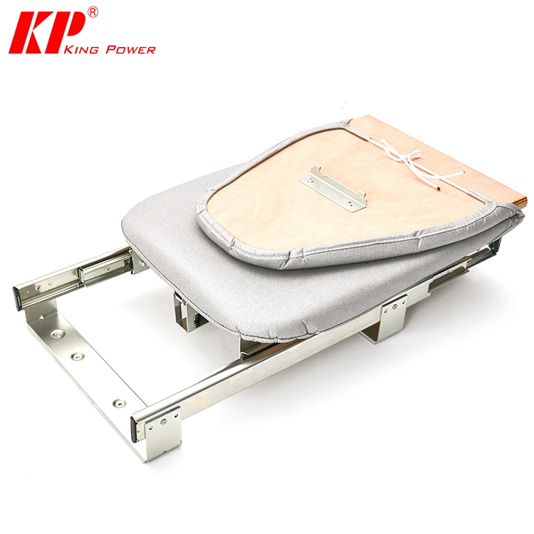 New product home furniture drawer sliding space saving folding ironing board