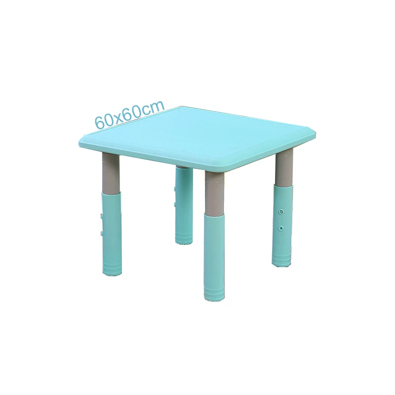 
Plastic Material Baby Adjustable Kid Table for Home Kindergarten Use 