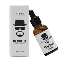 

Private Label 100% Natural Organic Mens Scented Beard Care Growth Oil