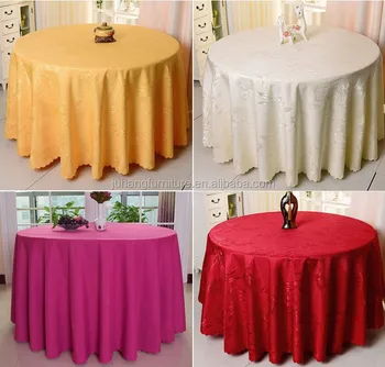 Cheap Decorative Round Fancy Wedding Table Cloths Buy Cloth For