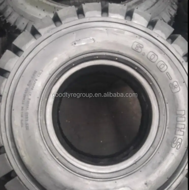 Wholesale Used Forklift Tire4.008,5.008,18*98,6.009,6.5010,7.0012