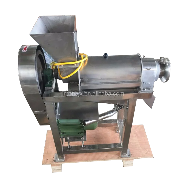 Coconut Milk Screw Press Machine Extractor Coconut Meat Juicer Machine