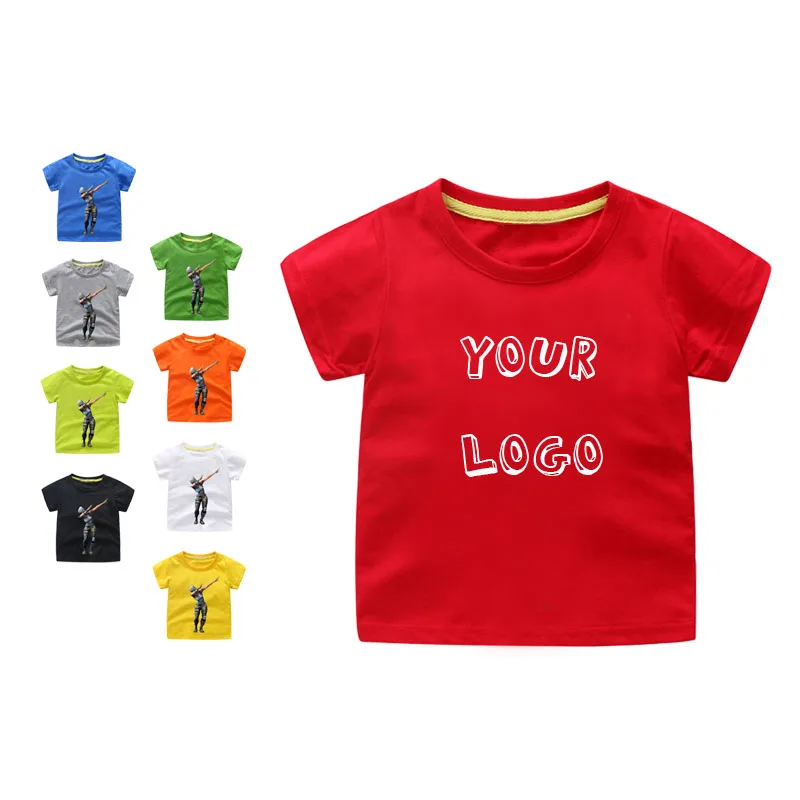

Kids children baby round neck plastisol heat transfers digital screen 100% cotton Boy custom printing t shirt, Picture