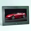 10.1 Inch 1024x600p Digital LCD Photo Frame/Advertising Player support 1080p HD video