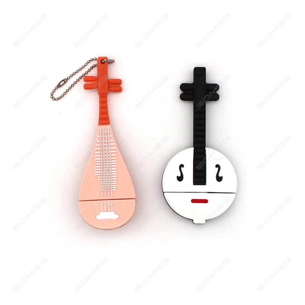 

New Arrival Cartoon Music Drive USB 2.0 Chinese Style Musical Instruments