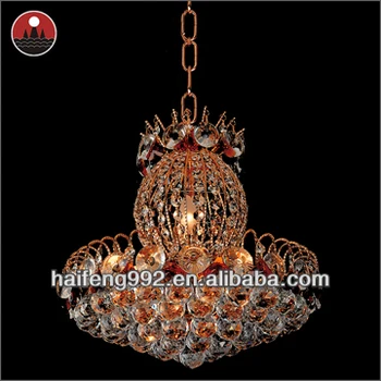 Victorian Style Crystal Pendant Lamp Crystal Chandelier Lighting