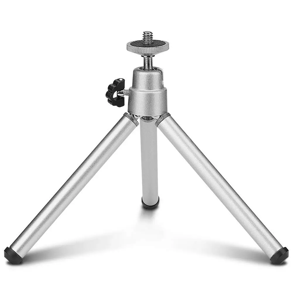 DURAGADGET Black Flexible Mini Tripod Compatible with Nikon 1 AW1 1 J4 /& 1V3