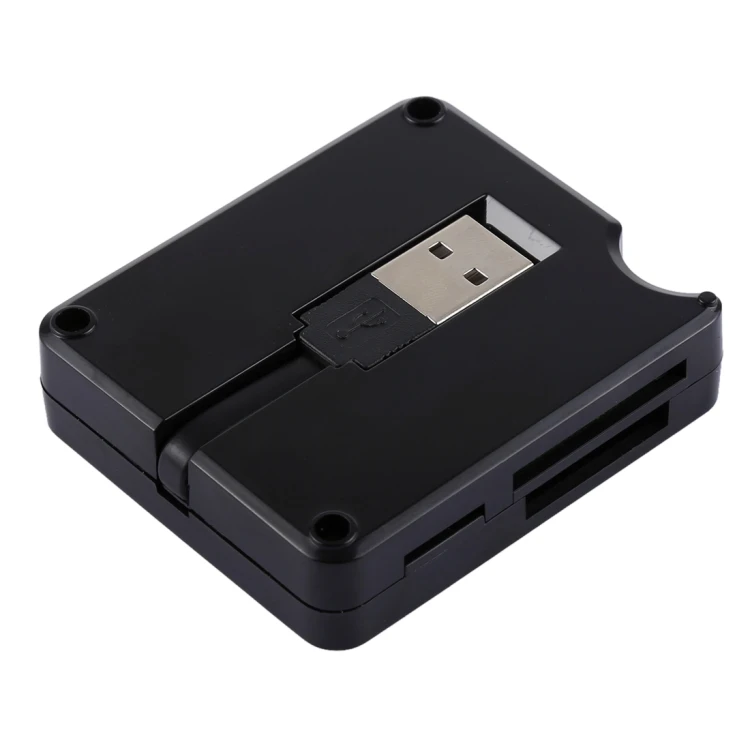 Hi-Speed Card Reader / Writer, Built in USB 2.0 Interface - ANKUX.COM