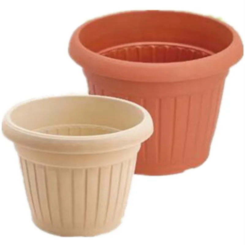 

Recycled plastic pot garden plastic planter pots supplier