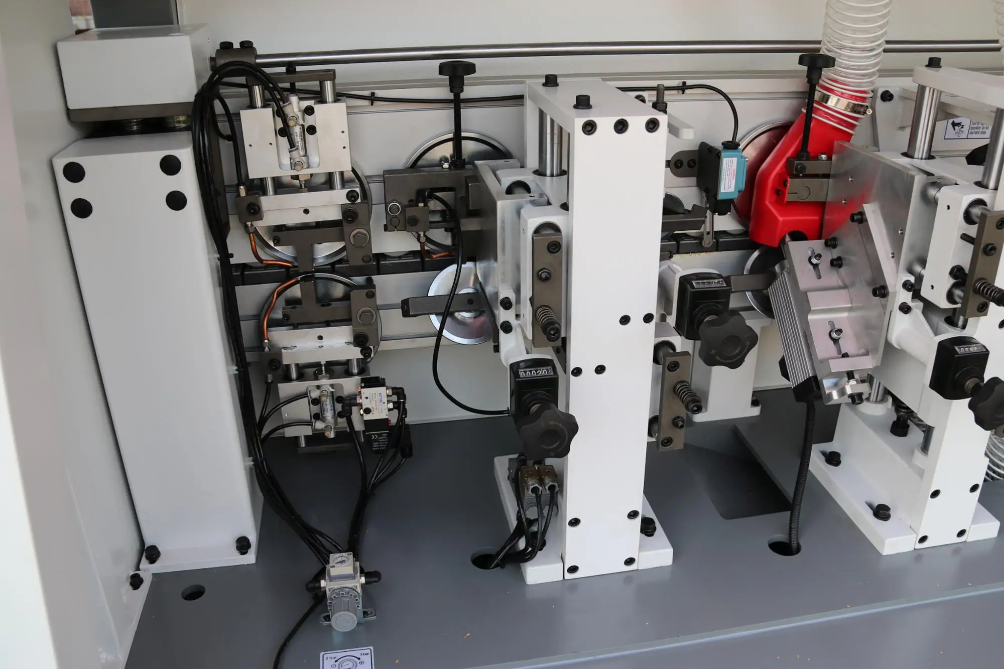 Veneer Abs Edge Banding Plywood Solid Wood Machine Price For Bevel And