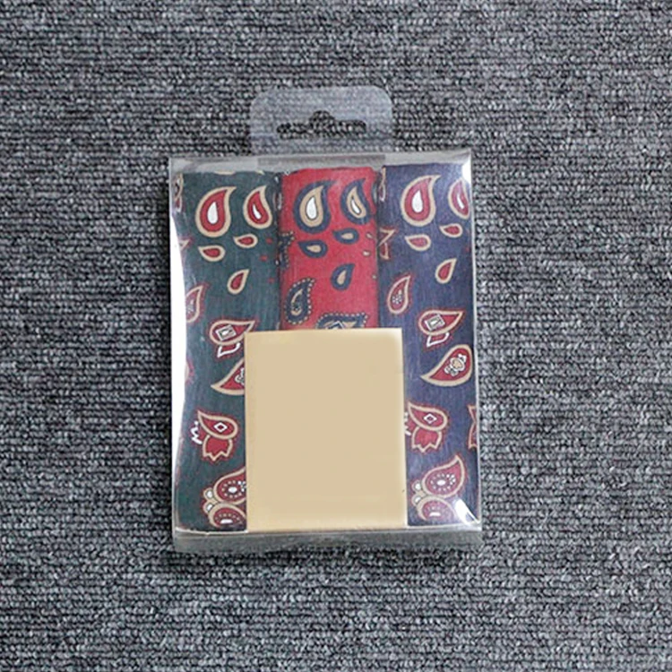 
Professional Customized Delicate Handkerchief Gift Boxes 