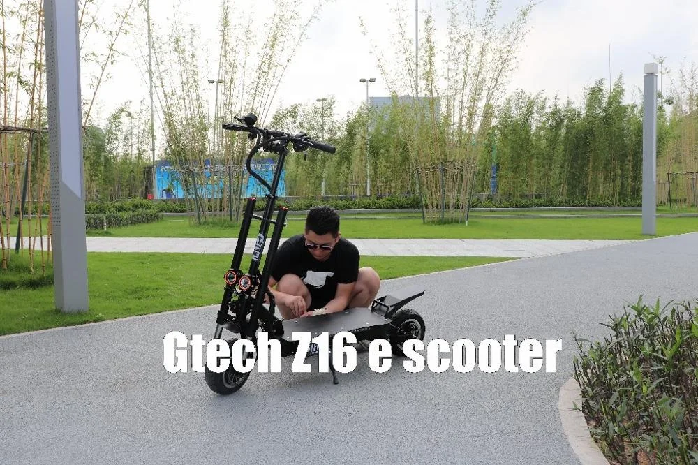 Gtech Maxspeed 6080km/h Full Suspension Foldable Electric Scooter