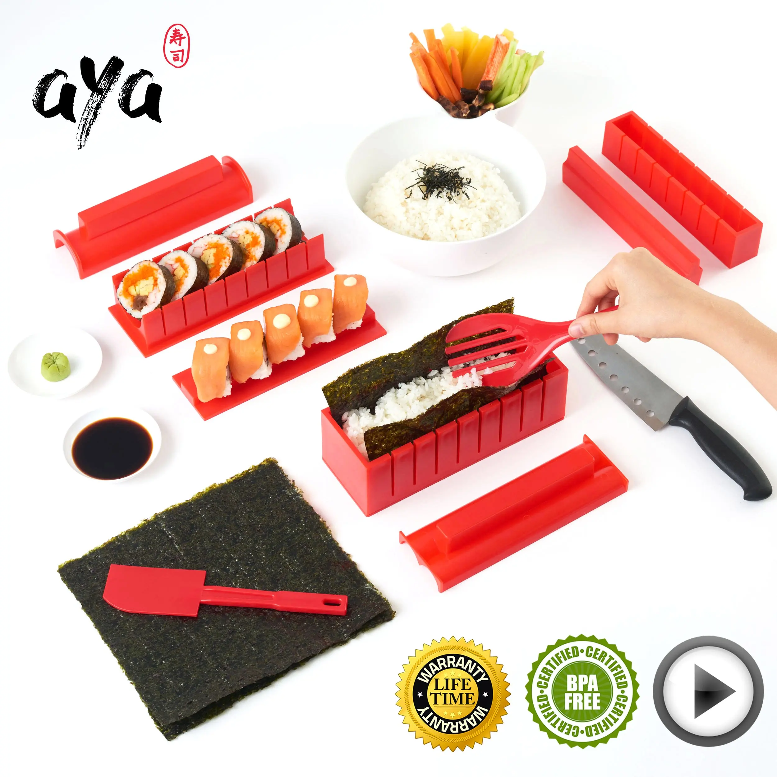 Что можно сделать из набора. Суши мейкер. Sushifun сеты. Суши сет DIY. Нож для суши.