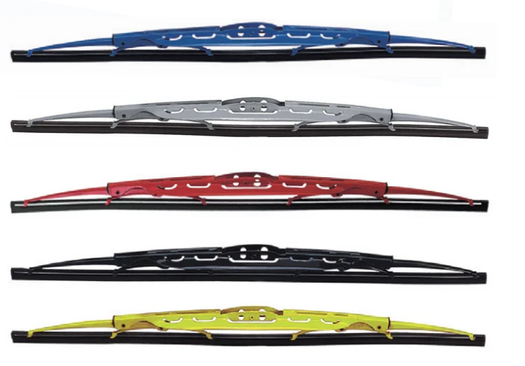 310 Automotive Accessories Double Windshield Blade Silicone Color Wiper