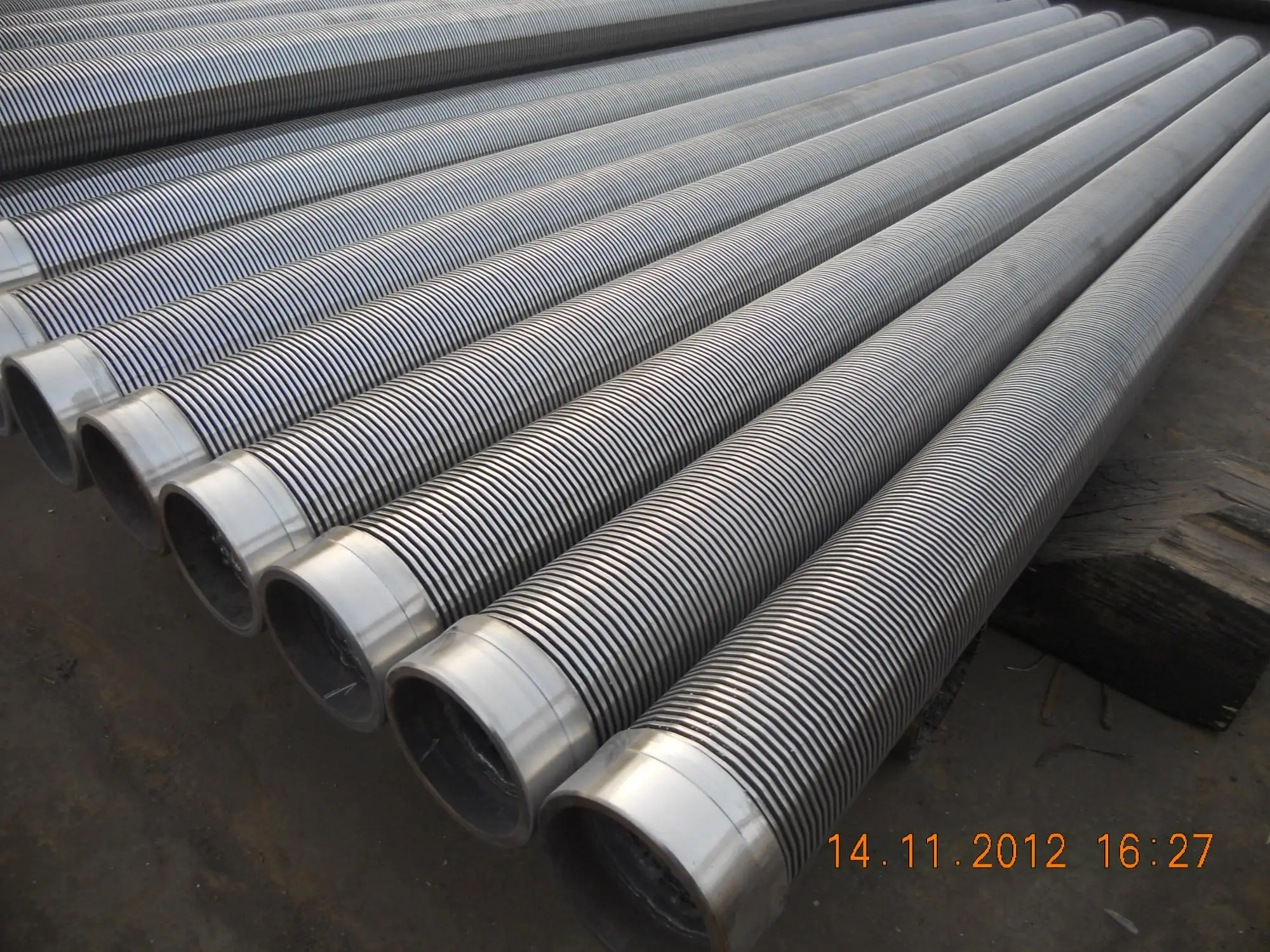 8 5/8 Inch Carbon Steel Johnson V Wire Slot Screen Pipes - Buy V Wire ...