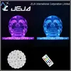 Color changing LED crystal lighting multicolor changing led light base