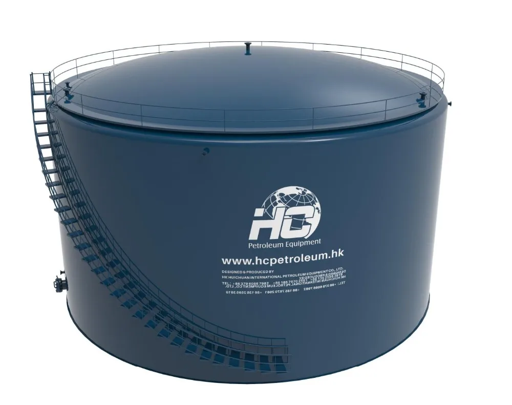 High Quality Oil Storage Tanks / Stainless Steel Oil Storage Tank With
