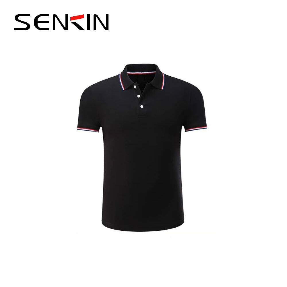 mens black golf polo shirts