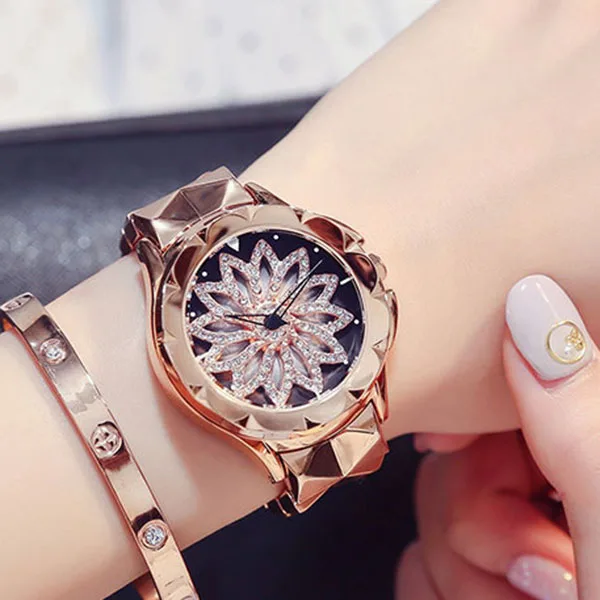 

Free Shipping Lady watches women's quartz wristwatches ladies watch female clock top brand luxury dresses girl bracelet, 2colors