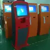 Self-service restaurant ordering machine with software
