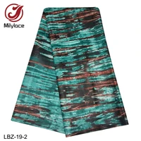 

Factory price rich bazin Plaid tie-dye african bazin fabric