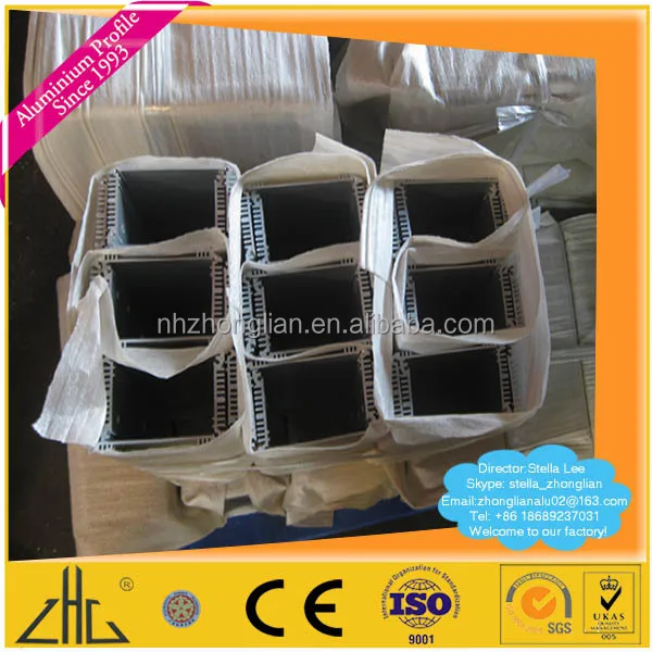 Wow! 6063 6061 aluminium structural frame OEM , anodized brushed u channel window blinds tube frame / aluminum extrusion company