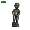 Brussels Belgium Souvenirs Resin Peeing Boy sculpture figures