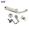 pneumatic piston cylinder cabinet support steel door lid stays heavy duty 100n adjustable gas spring