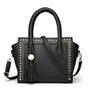 wholesale india designer luxury pu leather ladies handbags private label hand purse brands vintage handbag for women