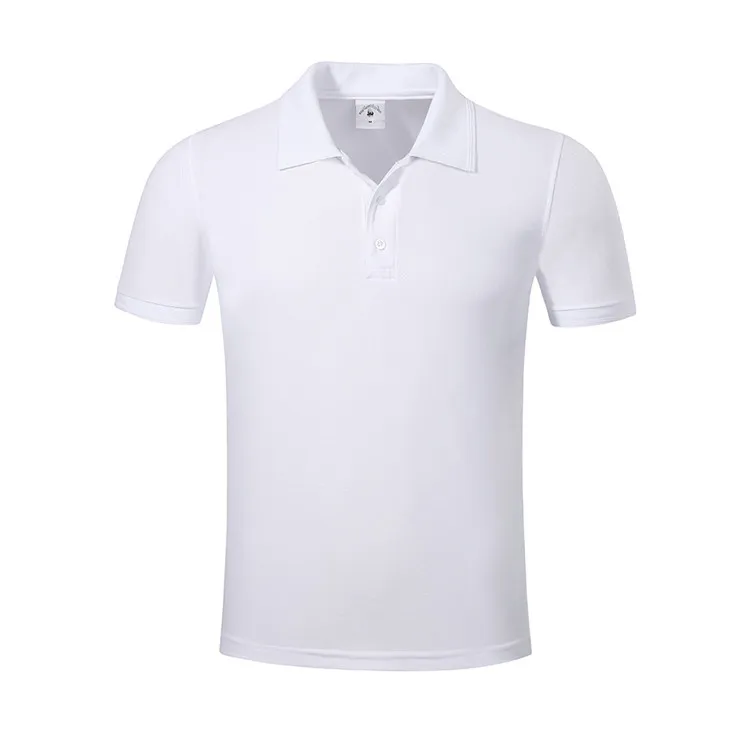 

No MOQ combed cotton polo men t-shirt