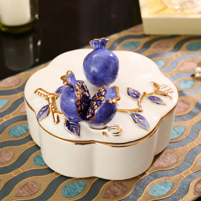 

Lovely Animal Design Vintage Jewelry Box For Sale ceramic jewelry box