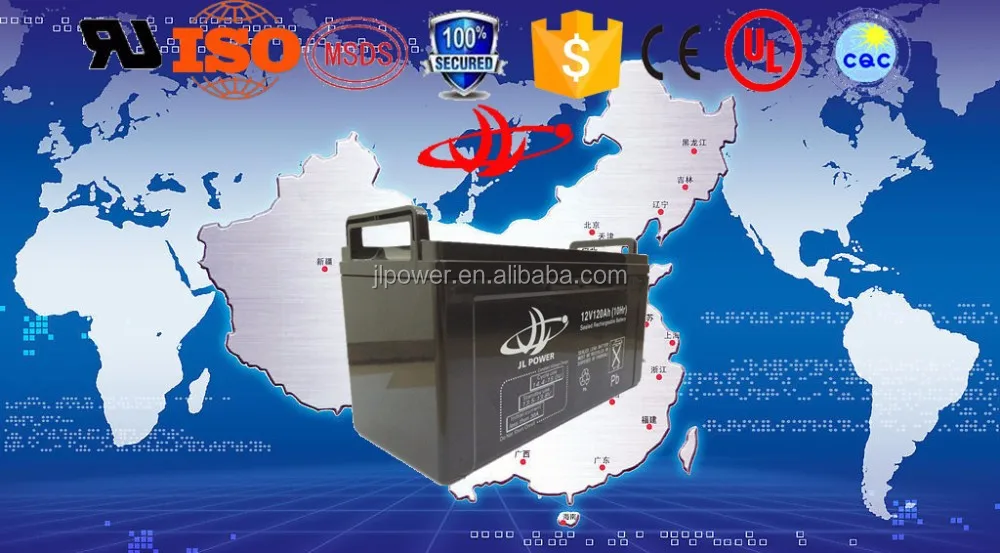 
12v 120ah high quality solar vrla ni-cd lead acid battery electric bike battery 6-dzm-120(12v120ah/10hr) 