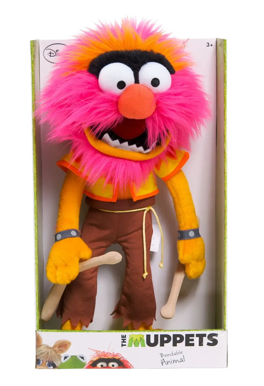 animal muppet plush