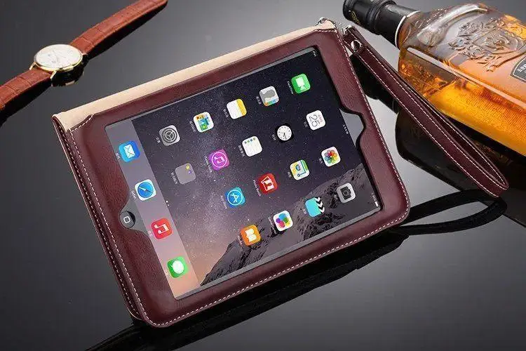 leather tablet cover
