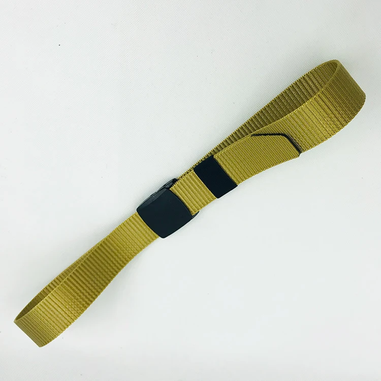 
High Quality Custom Logo Riggers Canvas Belts Waist Roll Army Web Outdoor Woven Fabric Nylon Belt 
