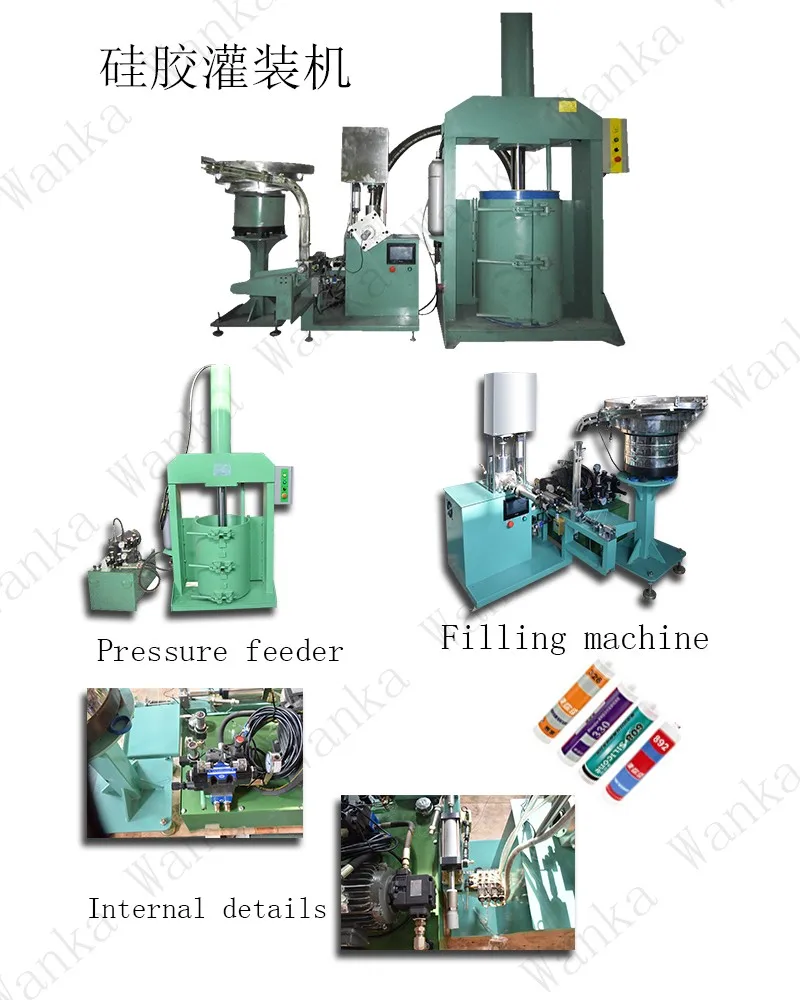 Semiautomatic Silicone Sealant Tube Filling And Sealing Machine Buy