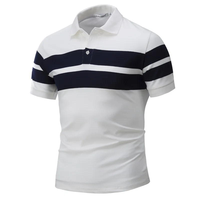 

2019 Summer New Design Men's Strip Printing Tees High Quality POLO T Shirt, N/a