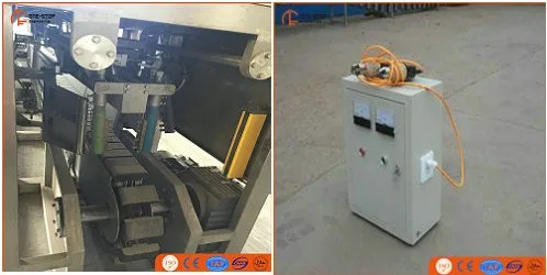 Pig head half split saw
